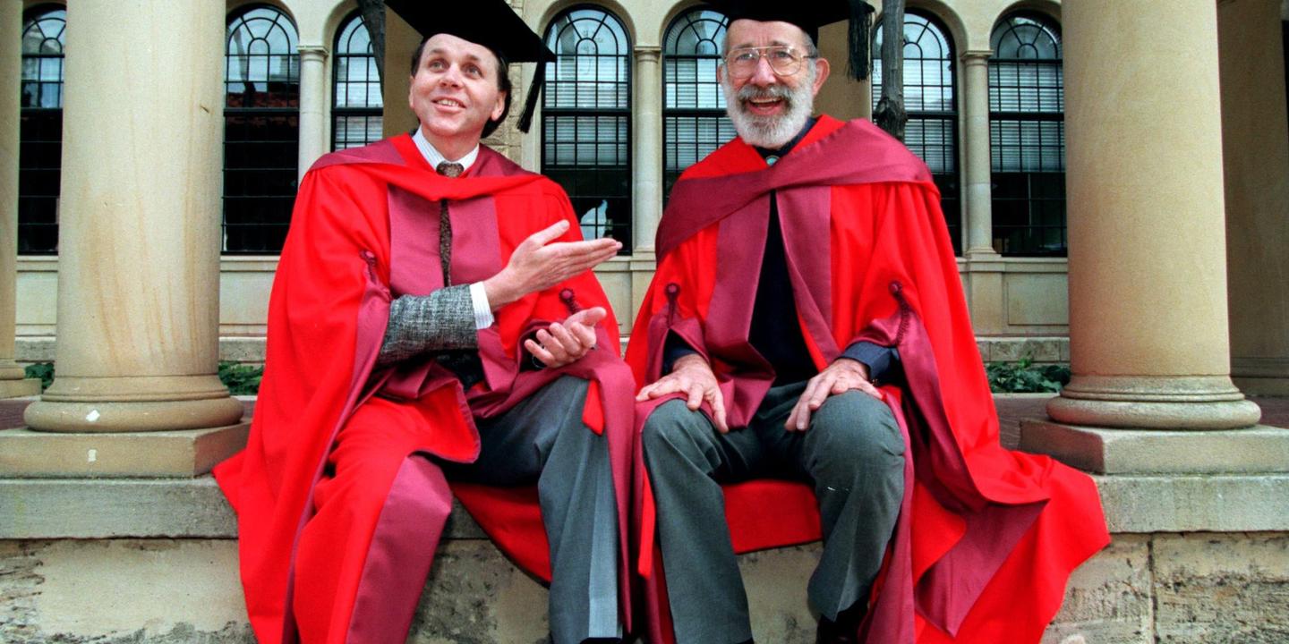 Barry J. Marshall et J. Robin Warren, Prix Nobel 2005 de médecine