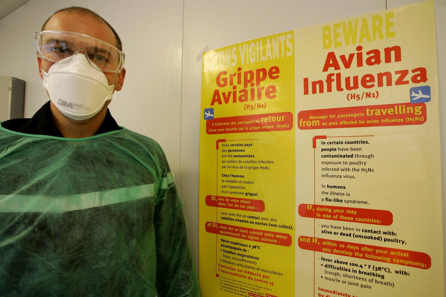 Grippe A (H1N1) la France commande 94 millions de doses de vaccins