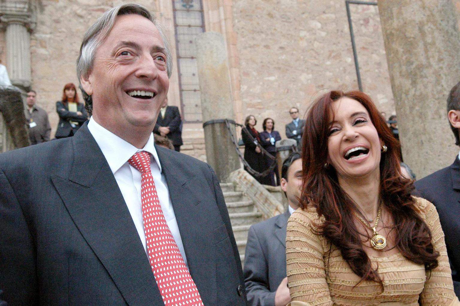 Argentine de Nestor à Cristina Kirchner, un couple au pouvoir