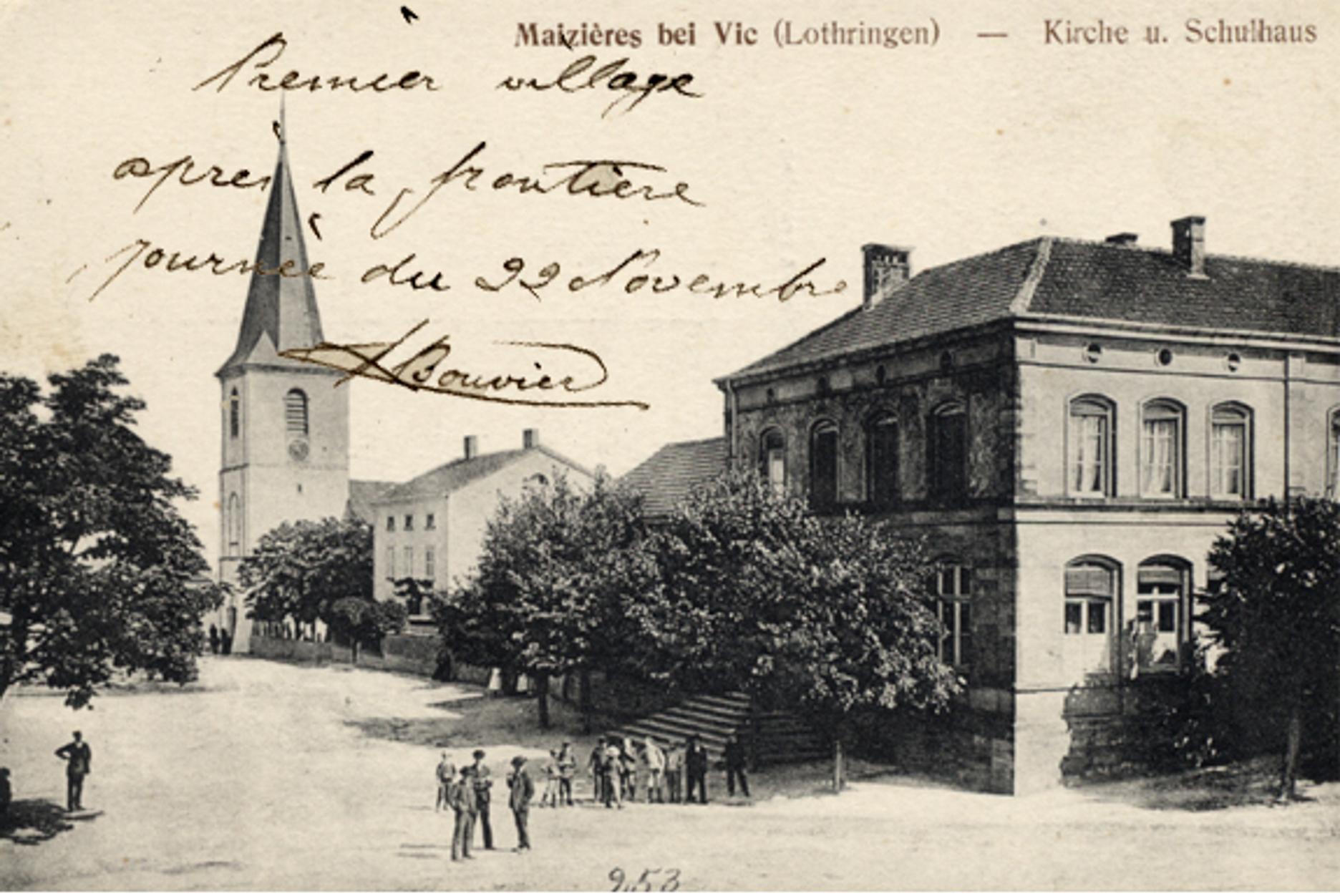 En passant par la Lorraine...