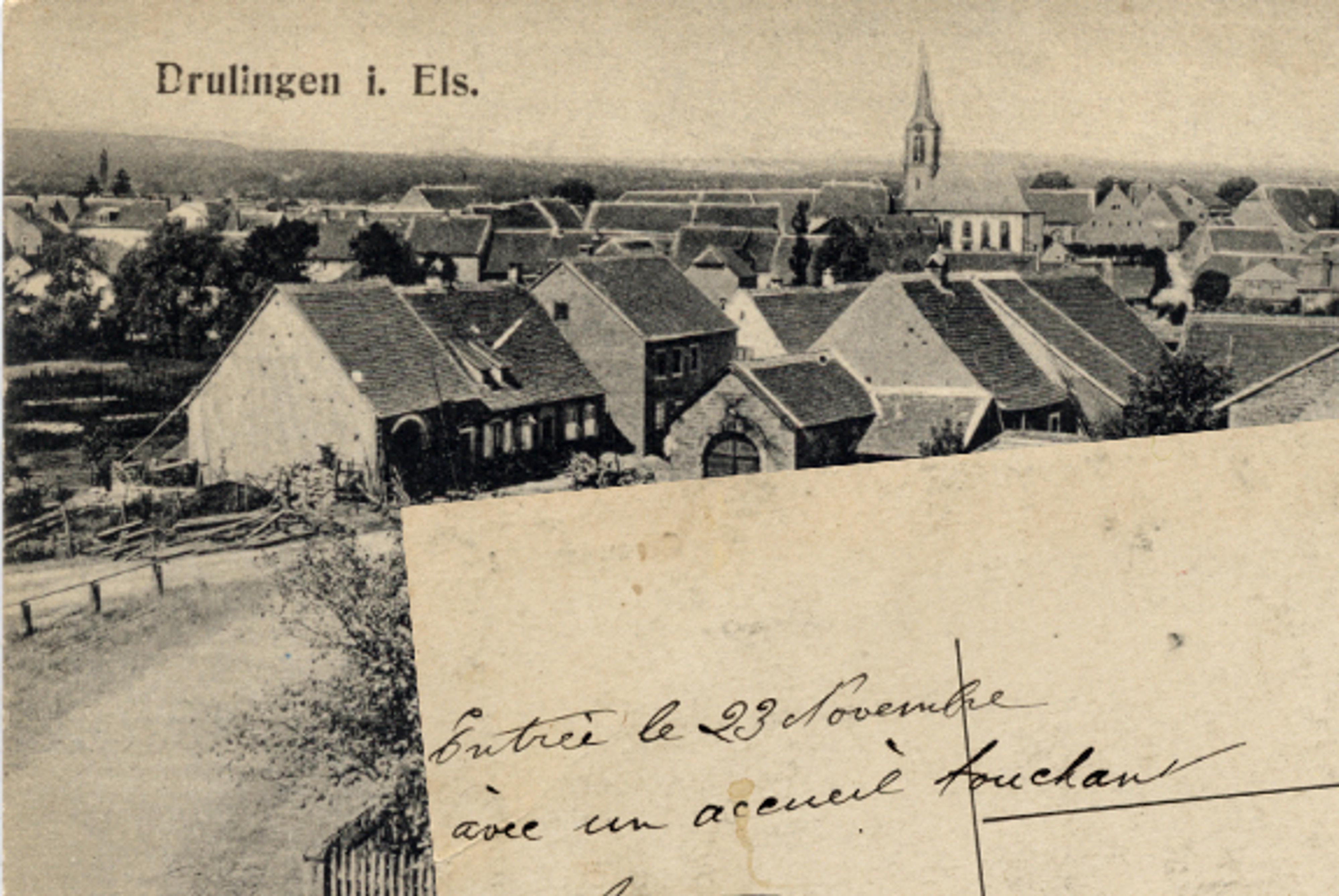 En passant par la Lorraine...