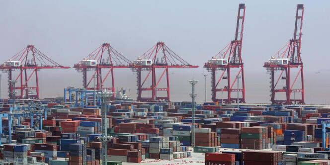 Le port de Ningbo, en Chine (est).