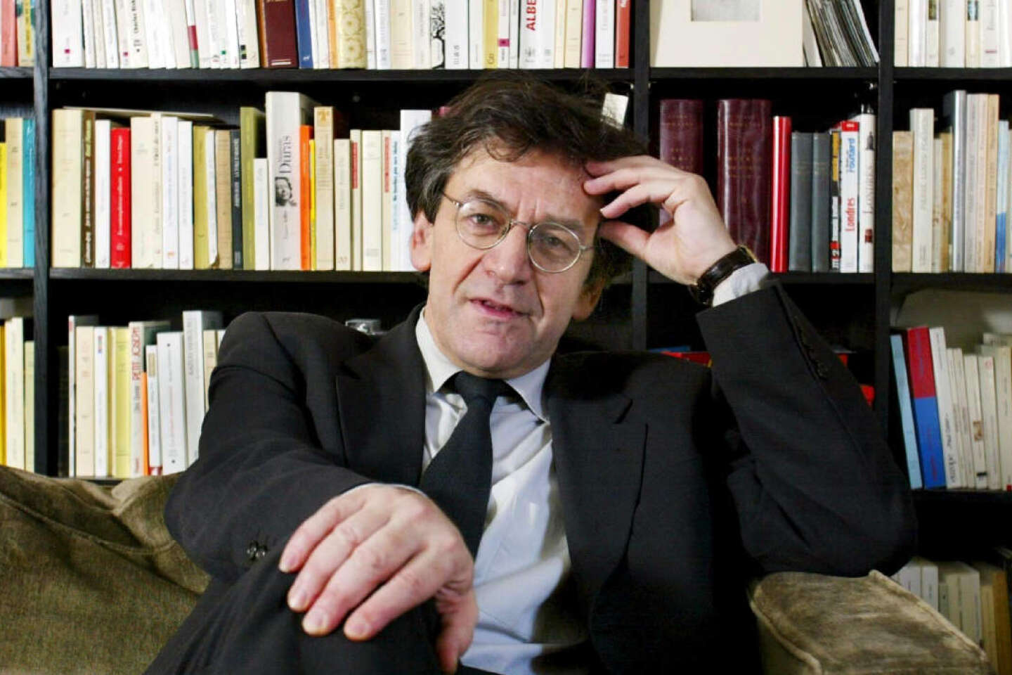 Alain Finkielkraut, journal d'un mélancolique