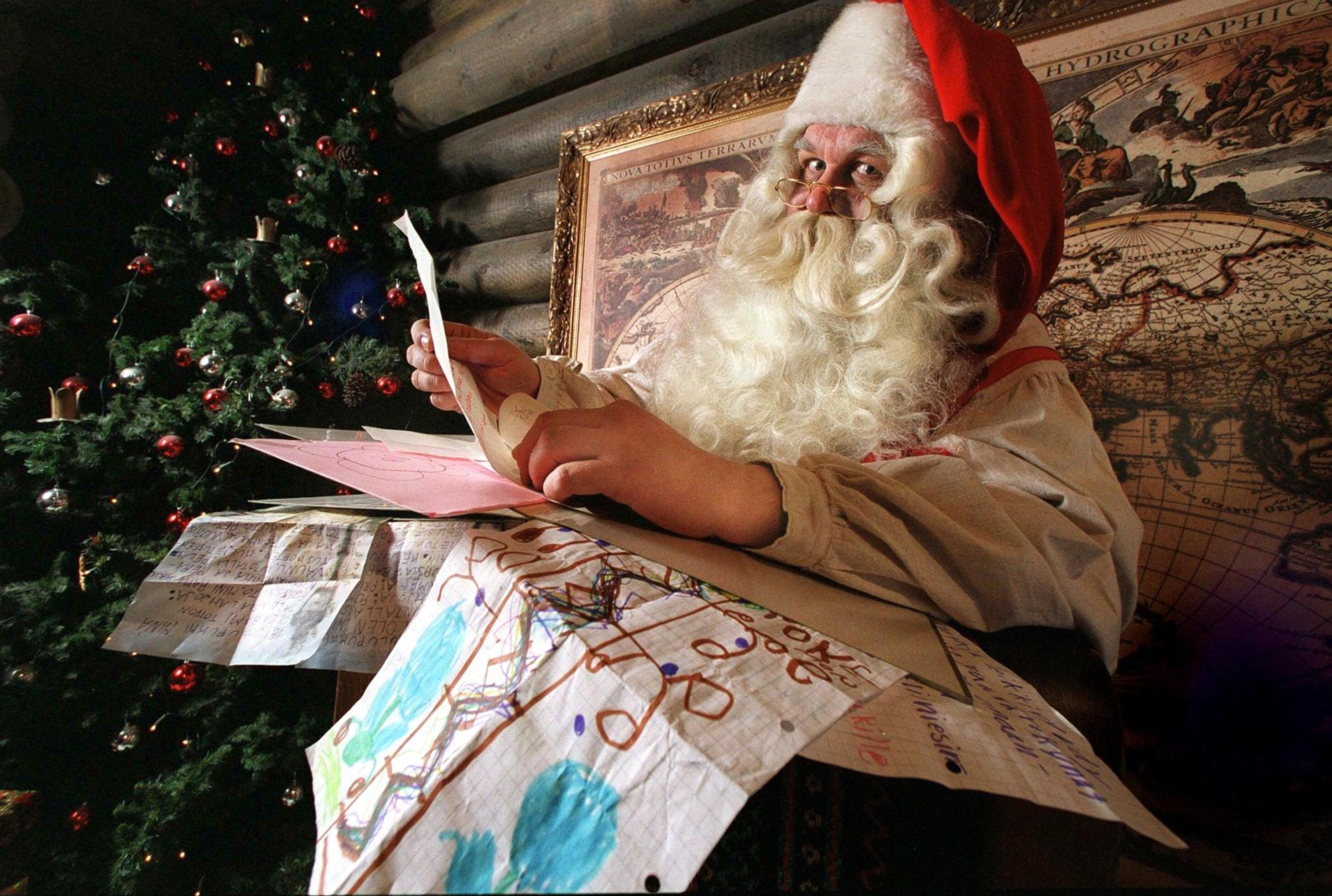 Fautil croire au Père Noël
