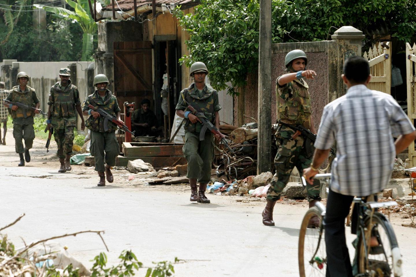 Bataille navale meurtrière entre les Tigres tamouls et la marine sri