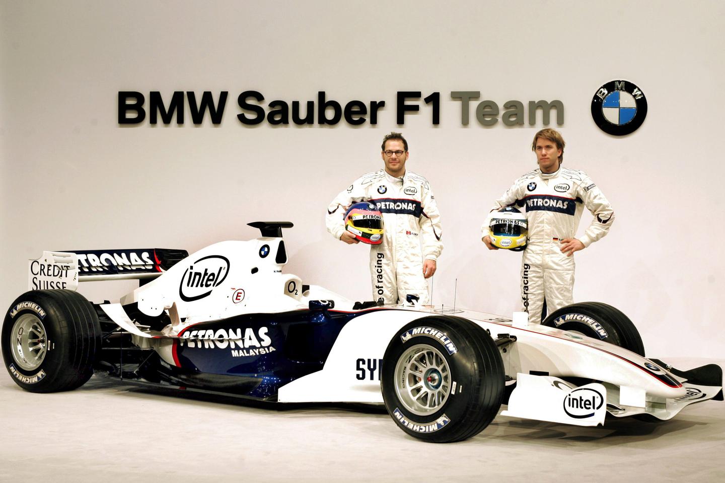 BMW Sauber dévoile sa nouvelle monoplace