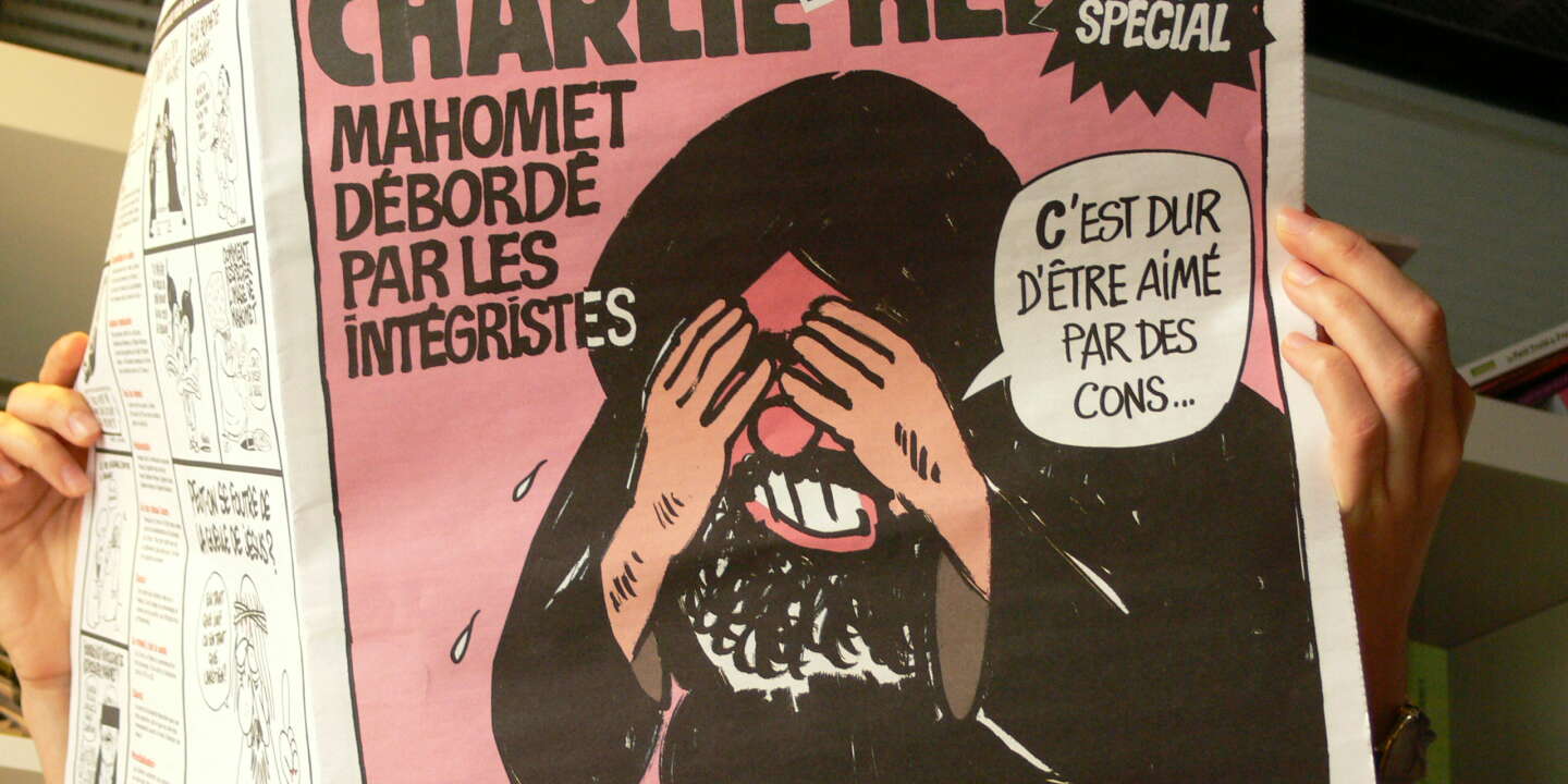 En France Charlie Hebdo Sengage Dans La Polémique Sur Les Caricatures De Mahomet
