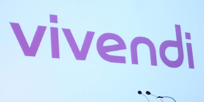 Le logo de Vivendi.