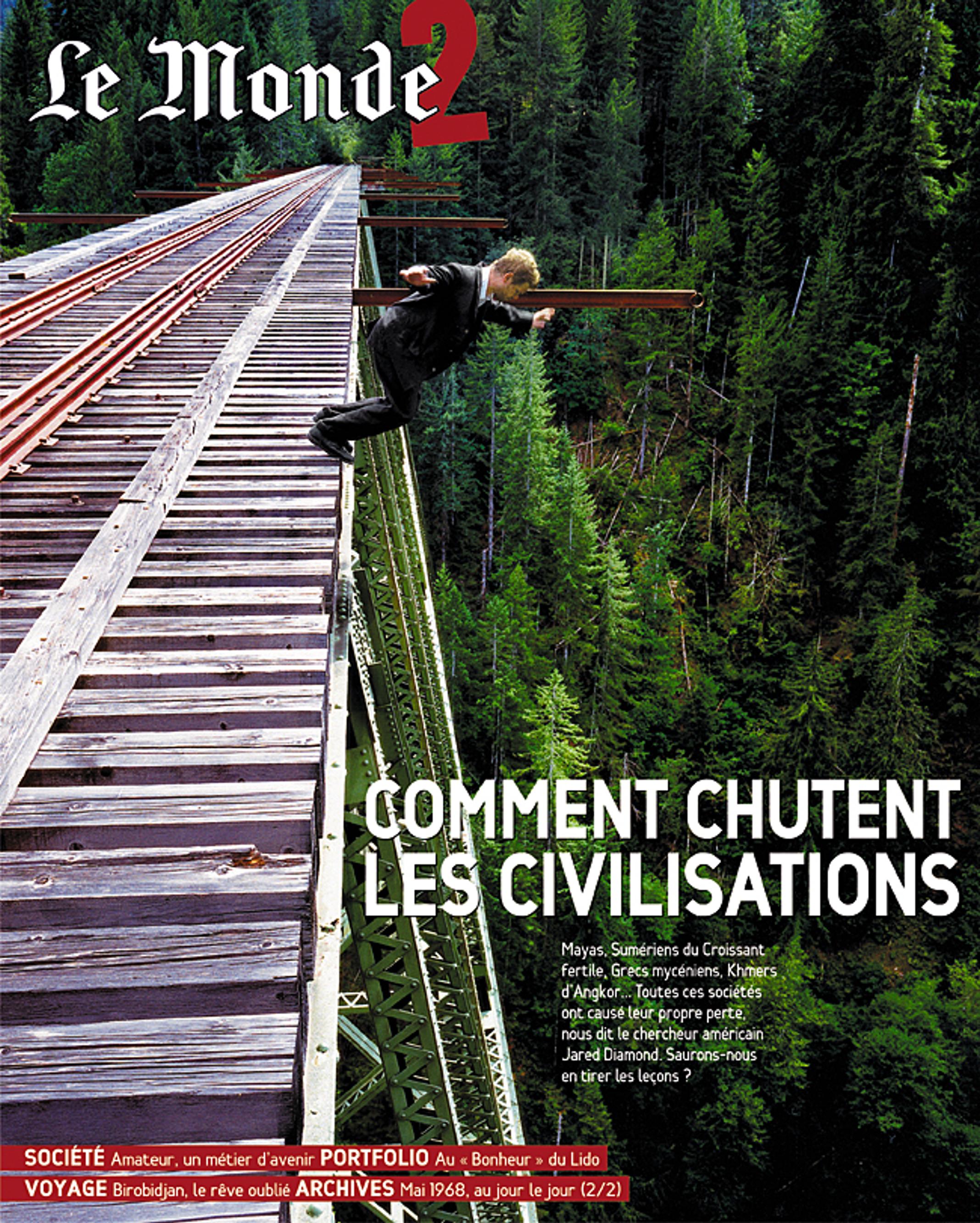 "Le Monde 2" Au bonheur du Lido