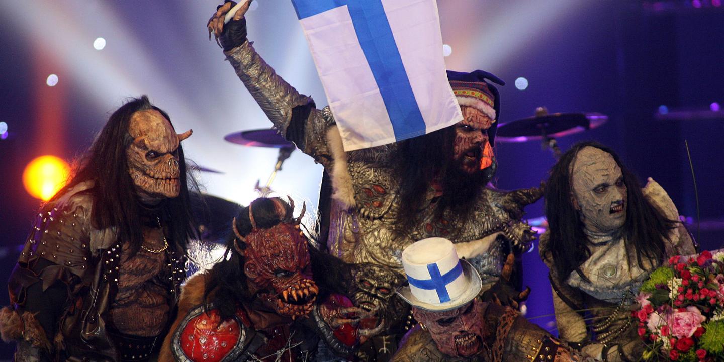 Un groupe de heavy métal finlandais remporte le concours ...