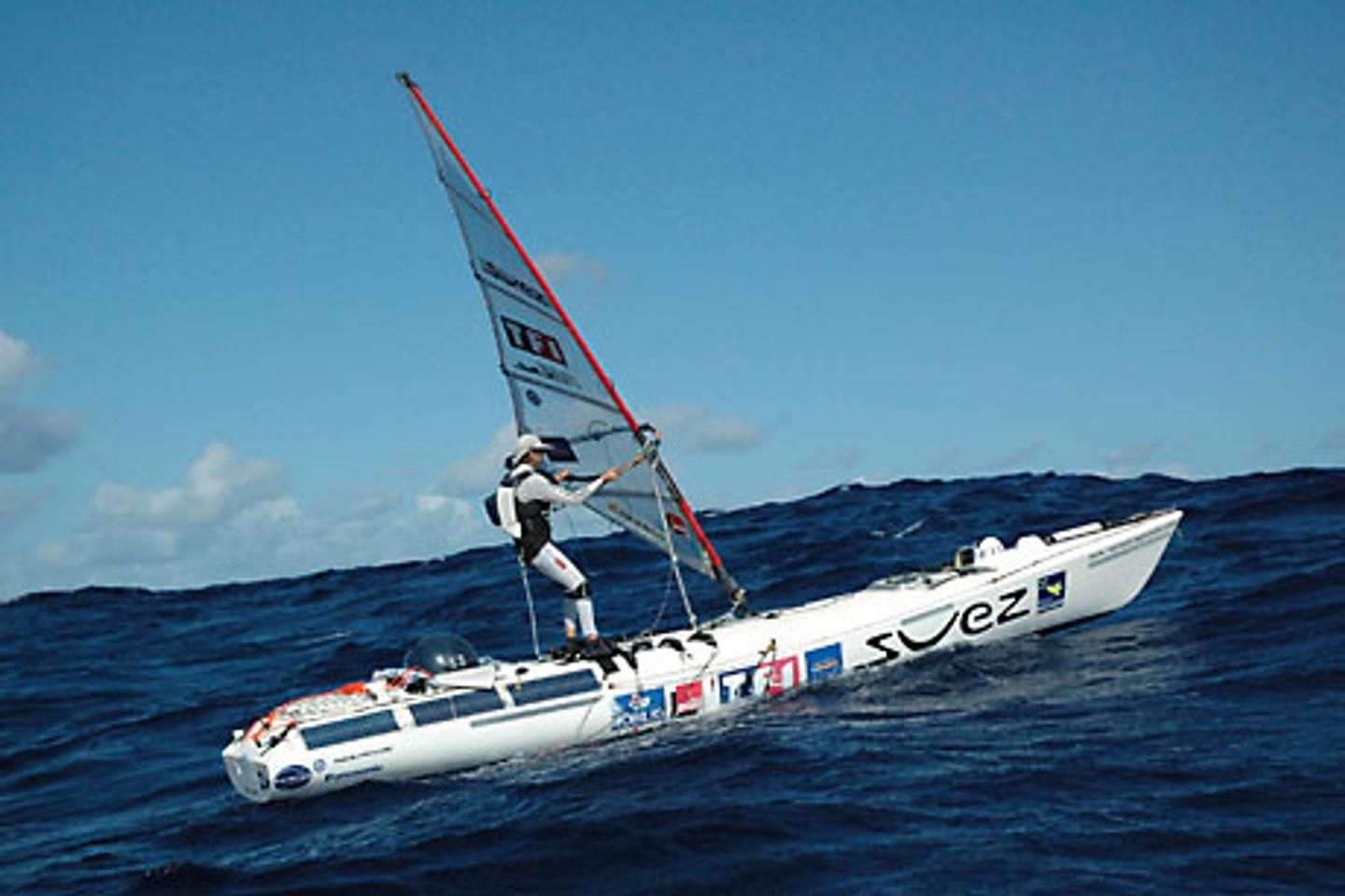 Raphaëla Le Gouvello boucle la traversée de l