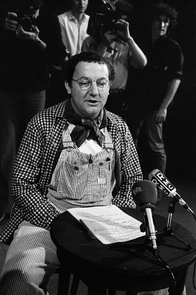 Coluche, parcours d'un comique engagé
