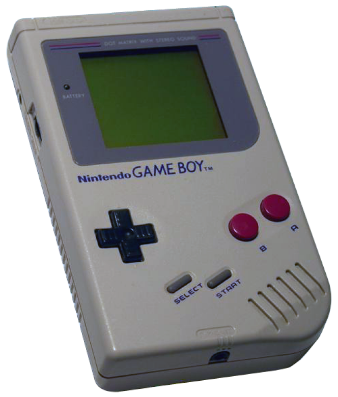 La console portable Game Boy de Nintendo.