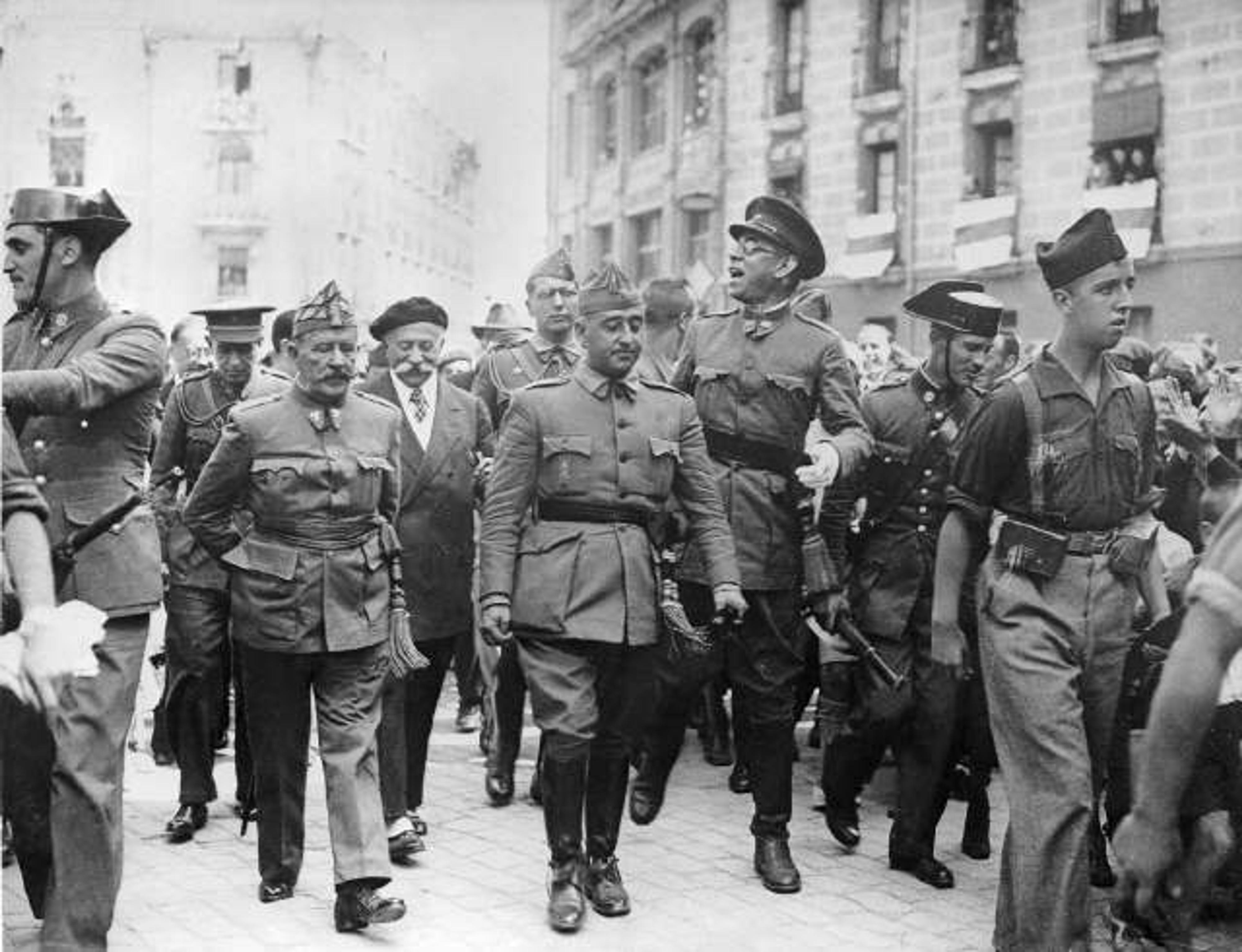 Eté 1936 : la guerre civile éclate en Espagne