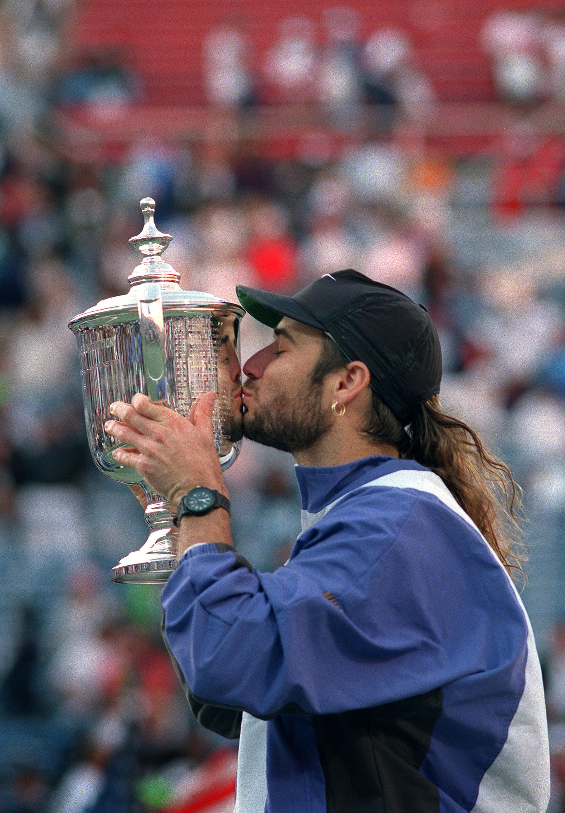 Andre Agassi, le Kid de Las Vegas, quitte le circuit professionnel