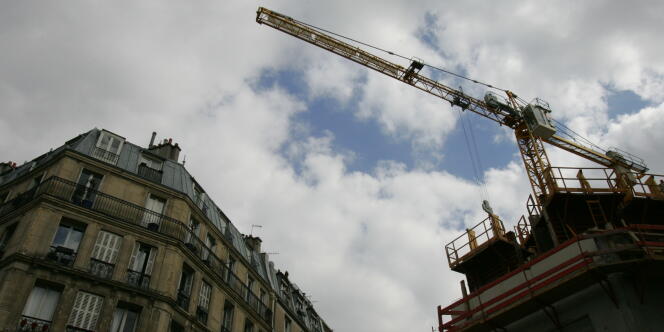 Le nombre de mises en chantier a baissé en France en 2013.