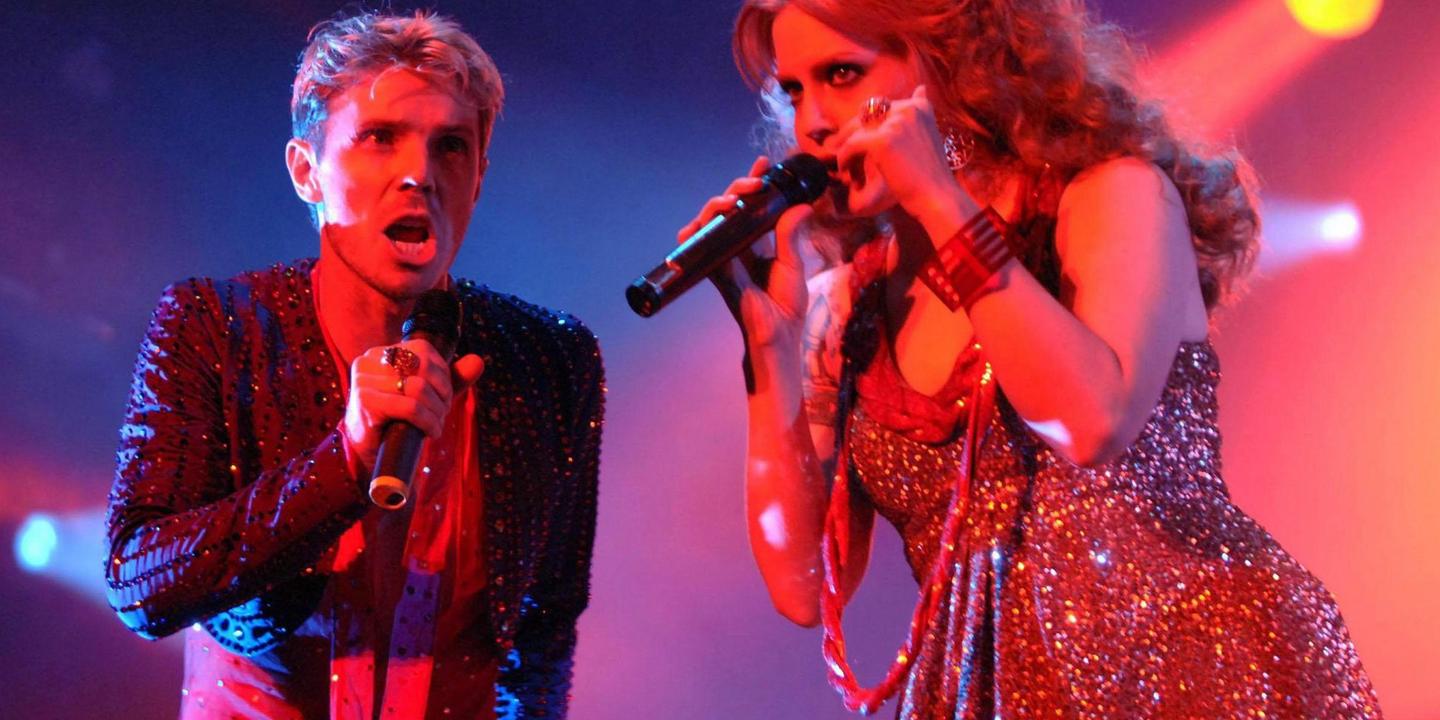 Les Scissor Sisters à Trafalgar Square