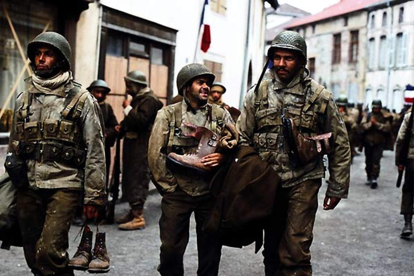 Indigènes" : quatre Africains pour la France