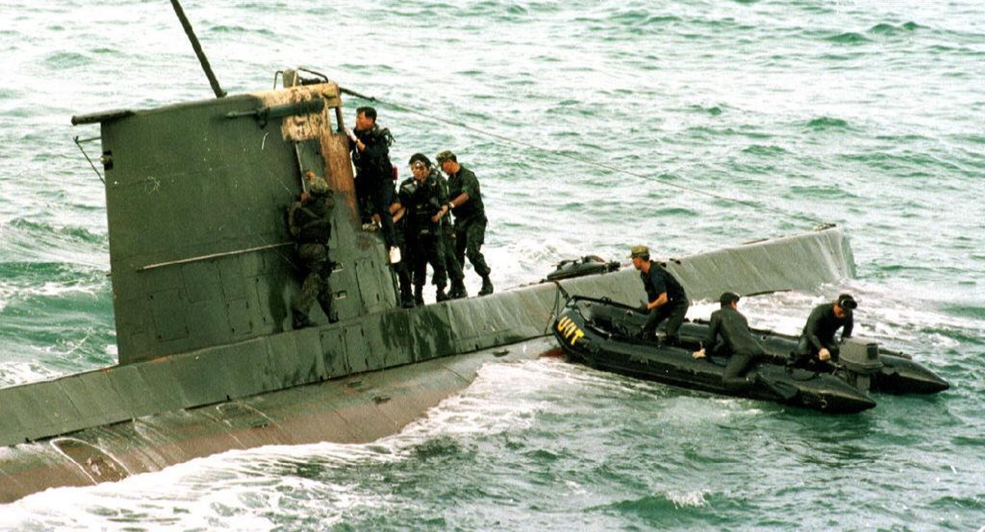 1998 Sokcho Submarine Incident