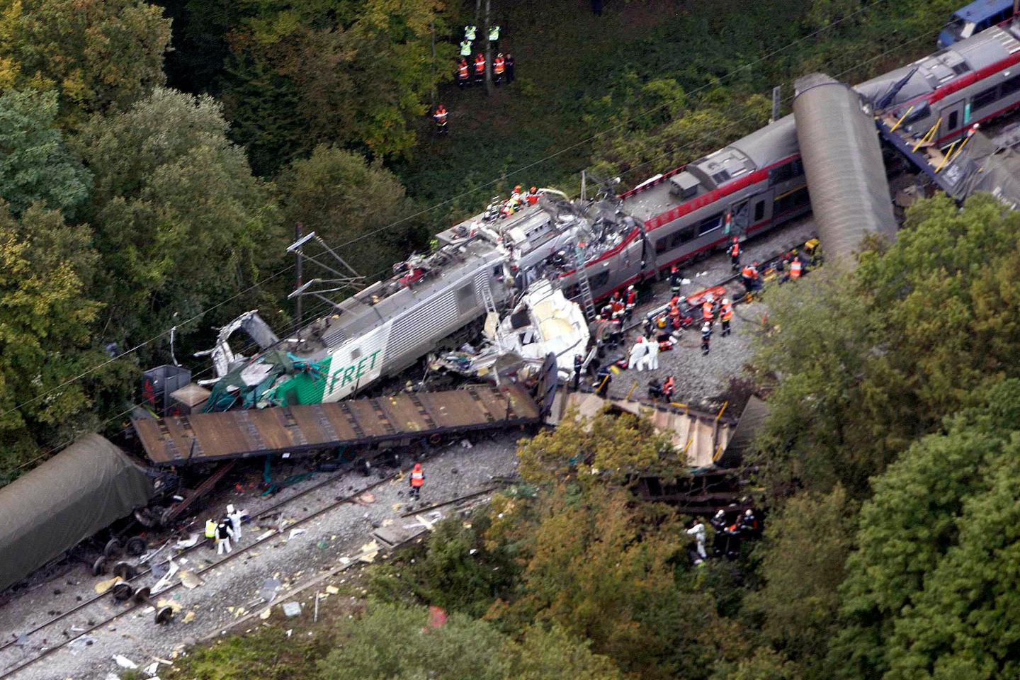 Accident ferroviaire les Chemins de fer luxembourgeois admettent leur