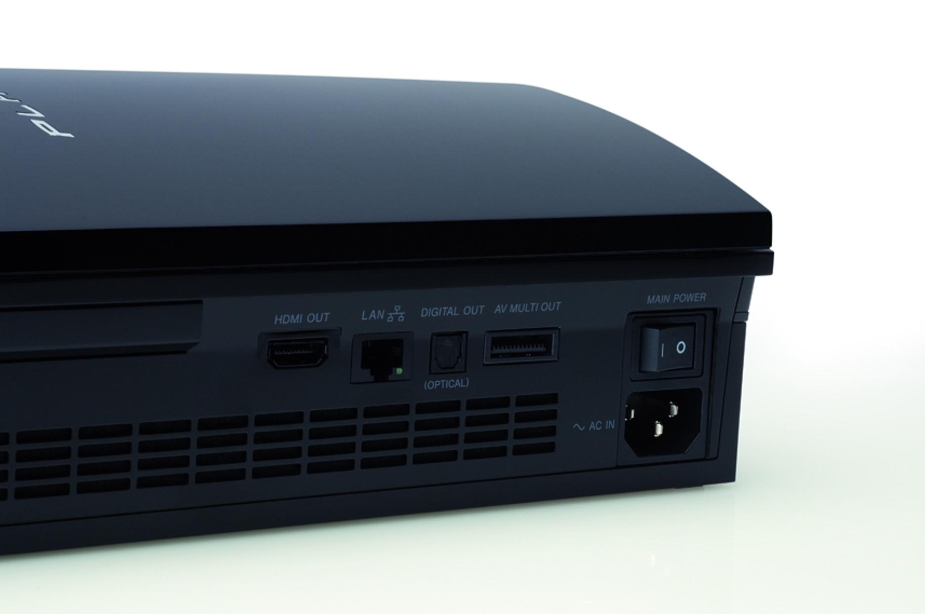 какой объем playstation 3