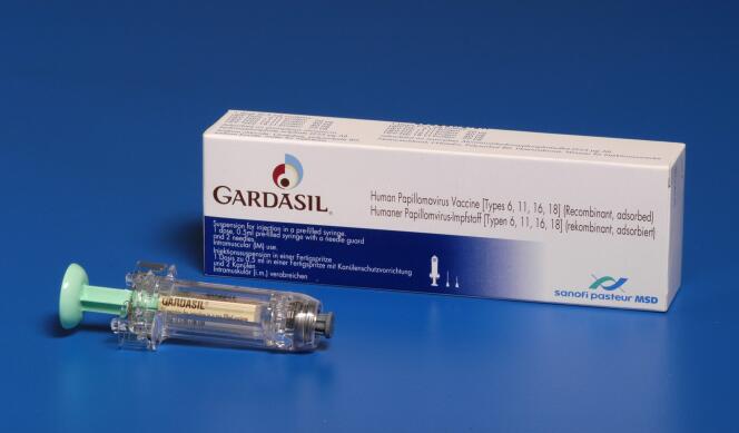 Une boîte de Gardasil, le vaccin préventif contre le cancer du col de l'utérus, commercialisé en France depuis novembre 2006. 