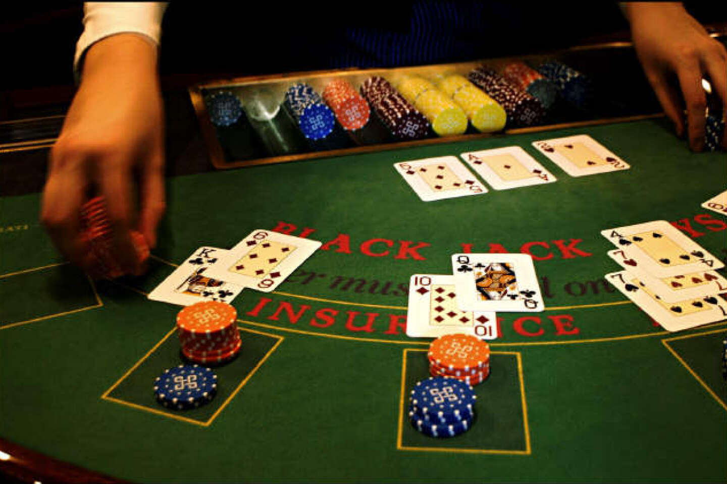 Casinos. La bataille va concurrencer le poker