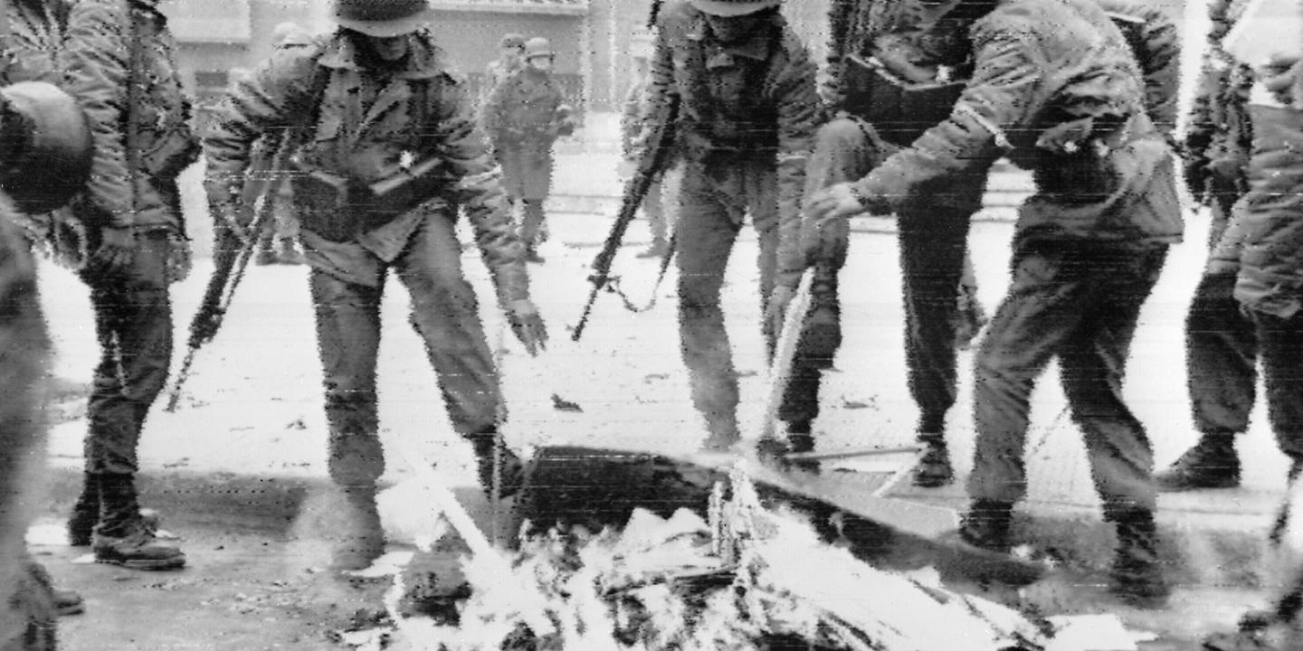 Coup D Etat De Pinochet Au Chili Au Chili, un ancien général du régime de Pinochet condamné à la prison