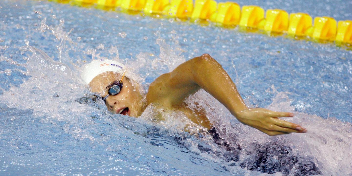 Laure Manaudou brille aux championnats d'Europe de natation