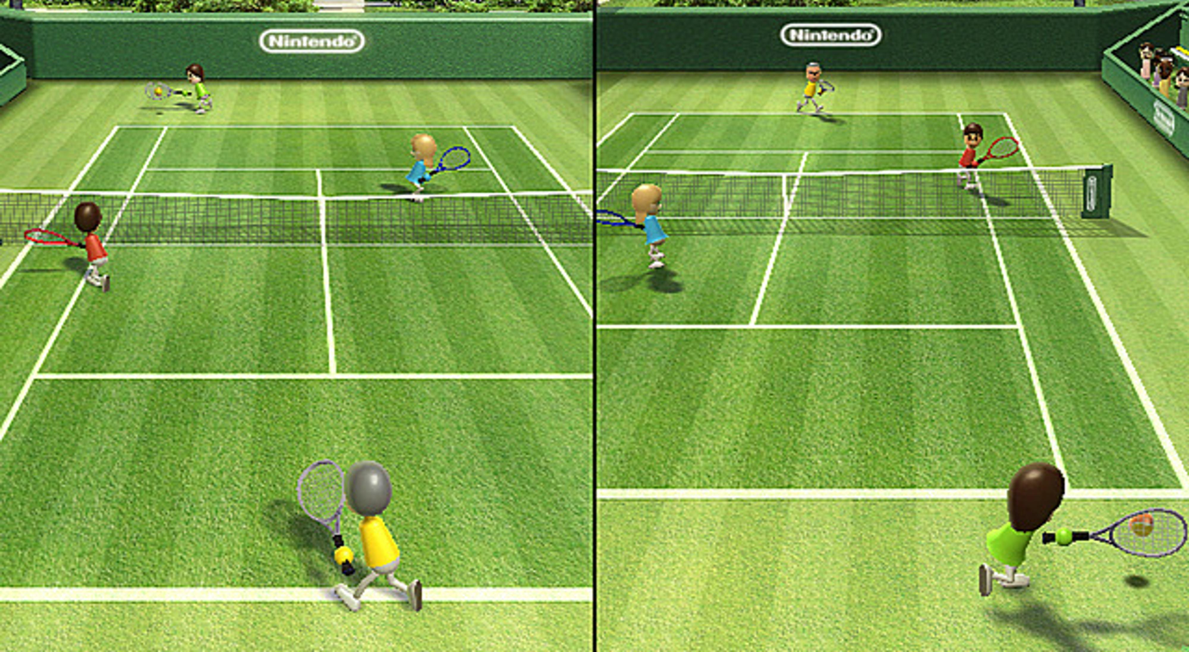 Les premiers jeux pour la Wii