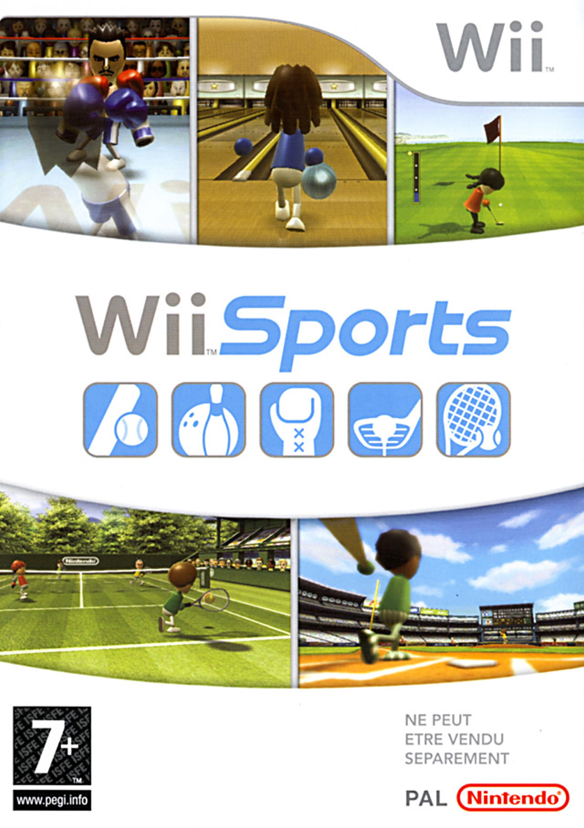 Les premiers jeux pour la Wii