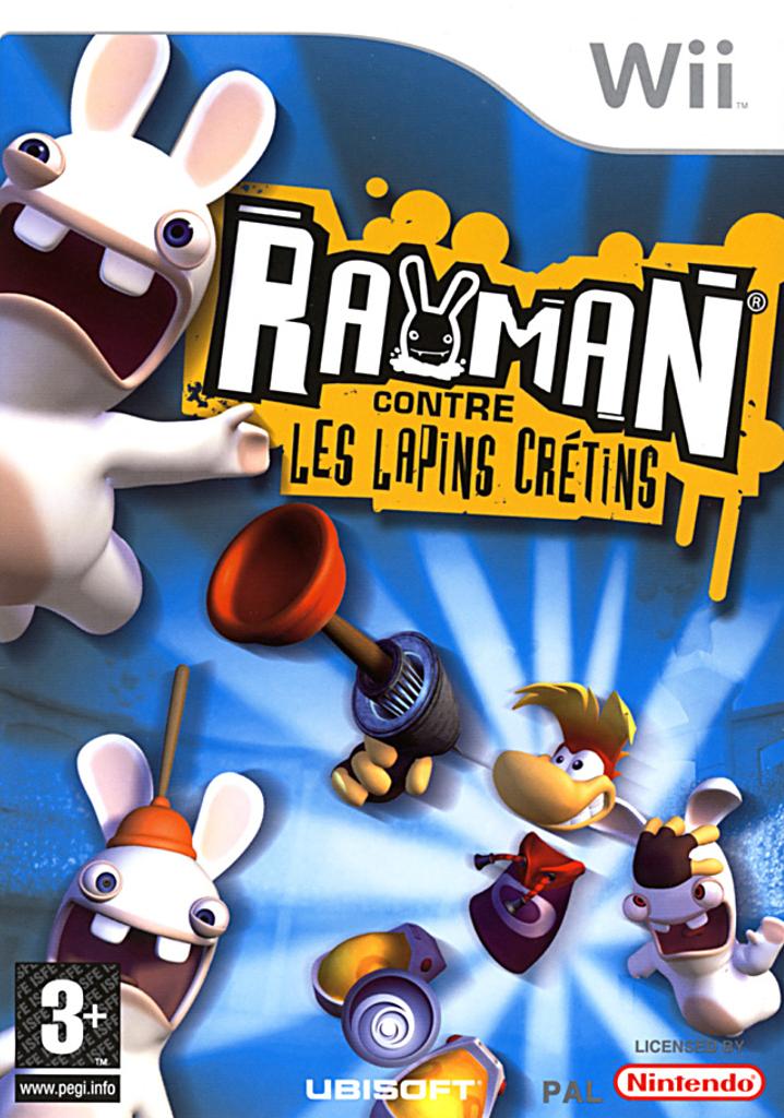 Les premiers jeux pour la Wii