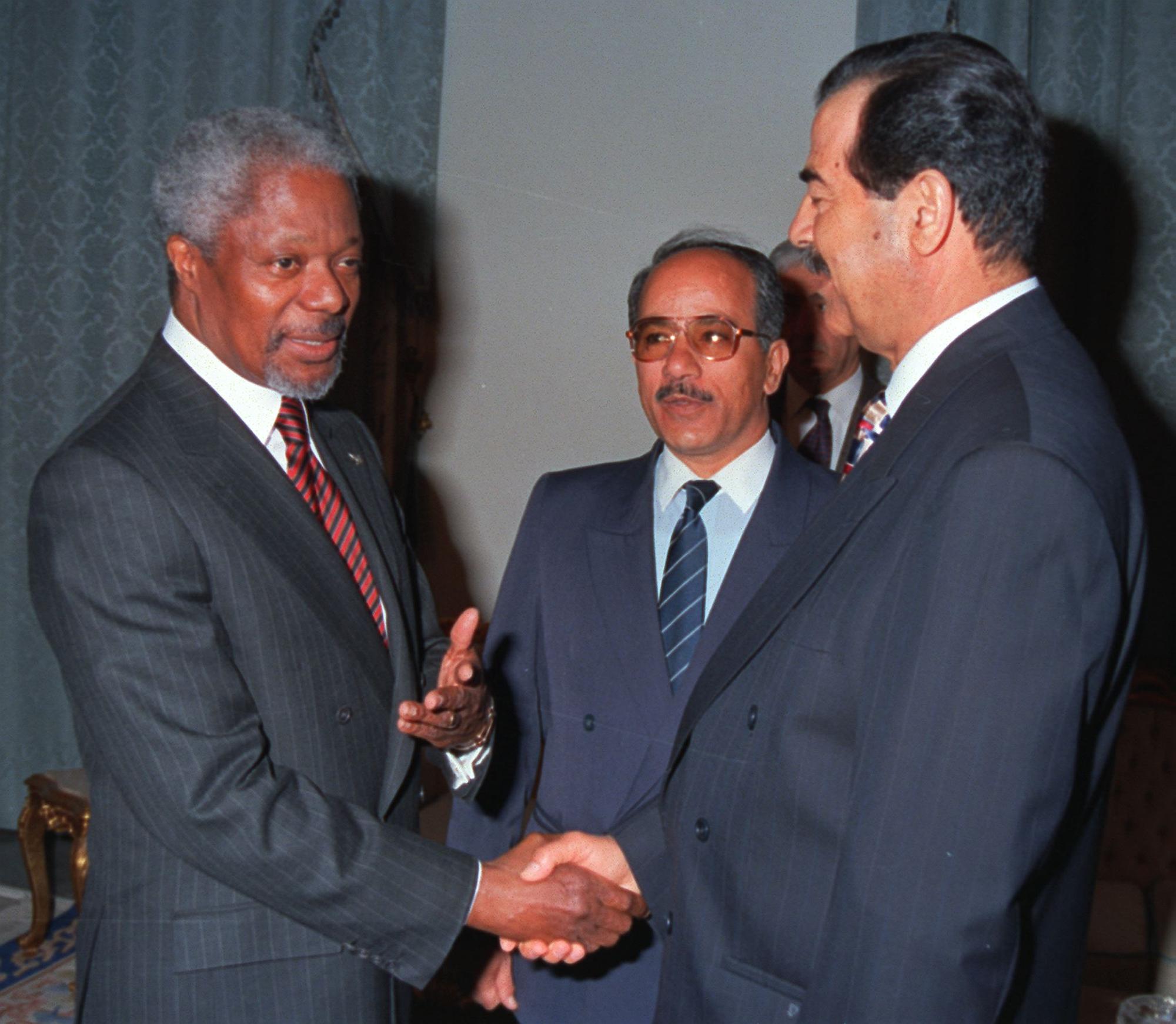 Kofi Annan un homme de paix