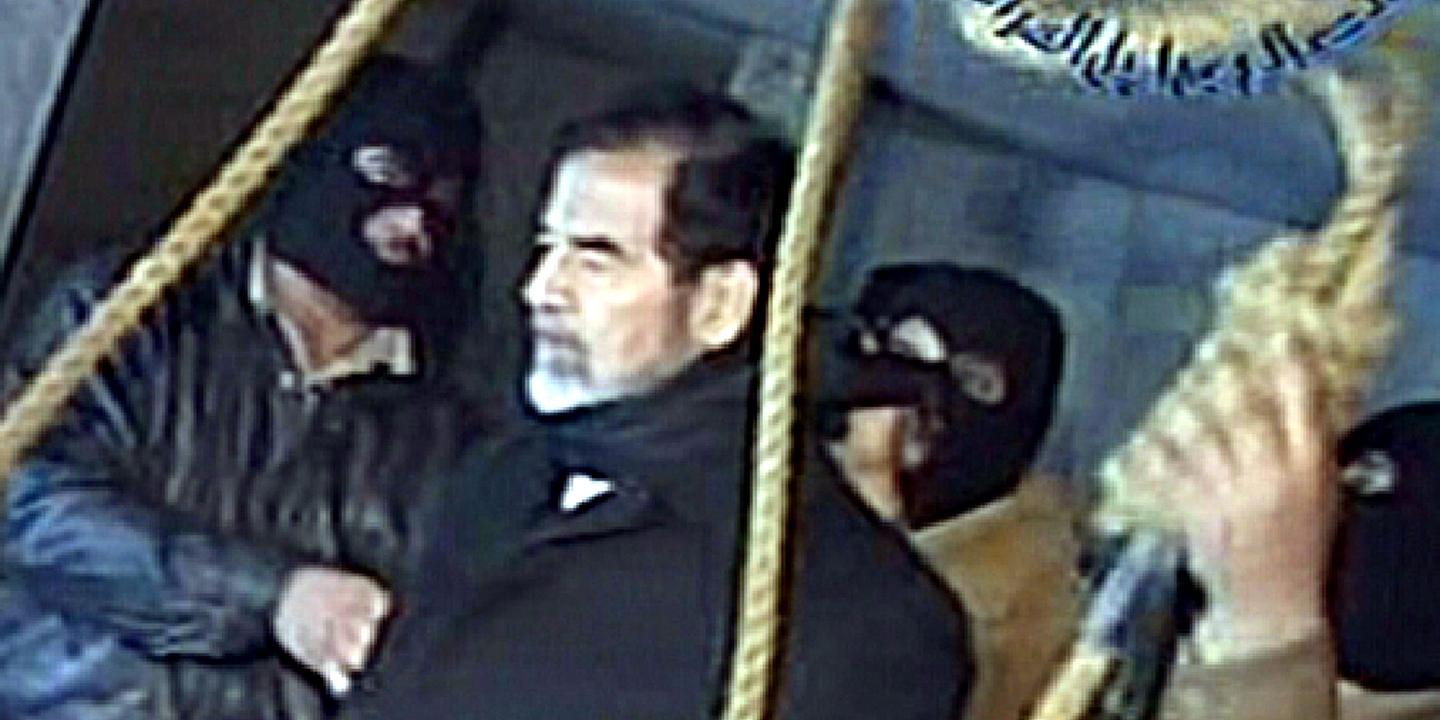 Des cris de vengeance à la mort de Saddam Hussein