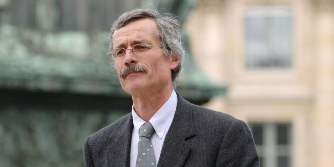 Le juge Renaud Van Ruymbeke, en mai 2006.