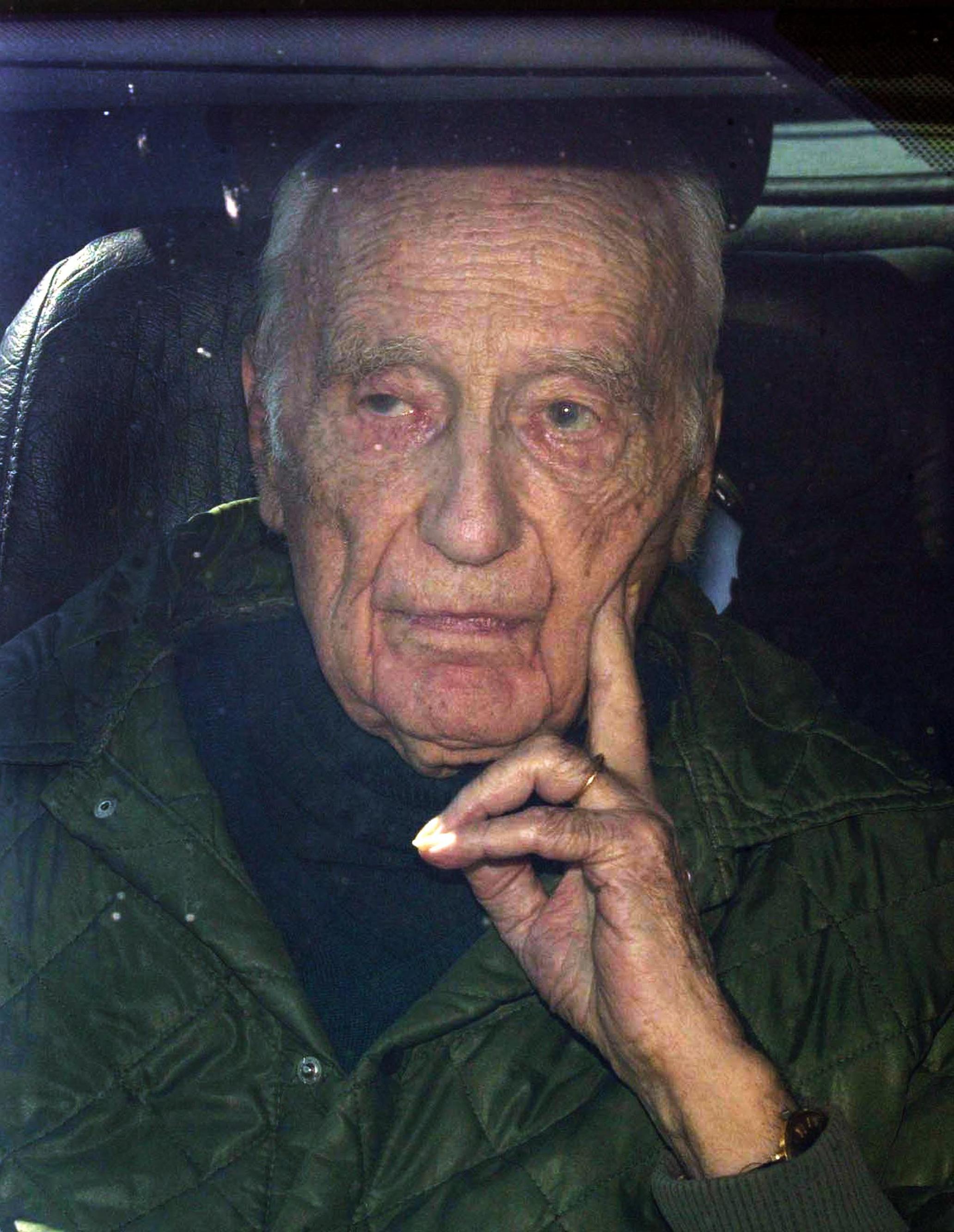 Maurice Papon, le passé trouble d'un haut fonctionnaire