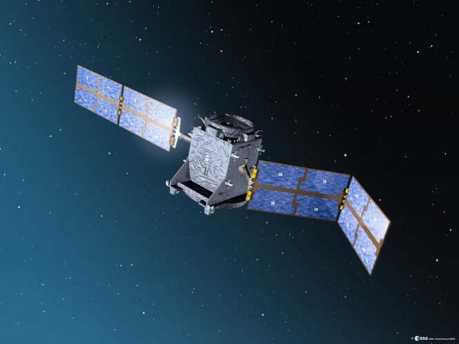 Giove A2, un des satellites du système GPS Galileo.