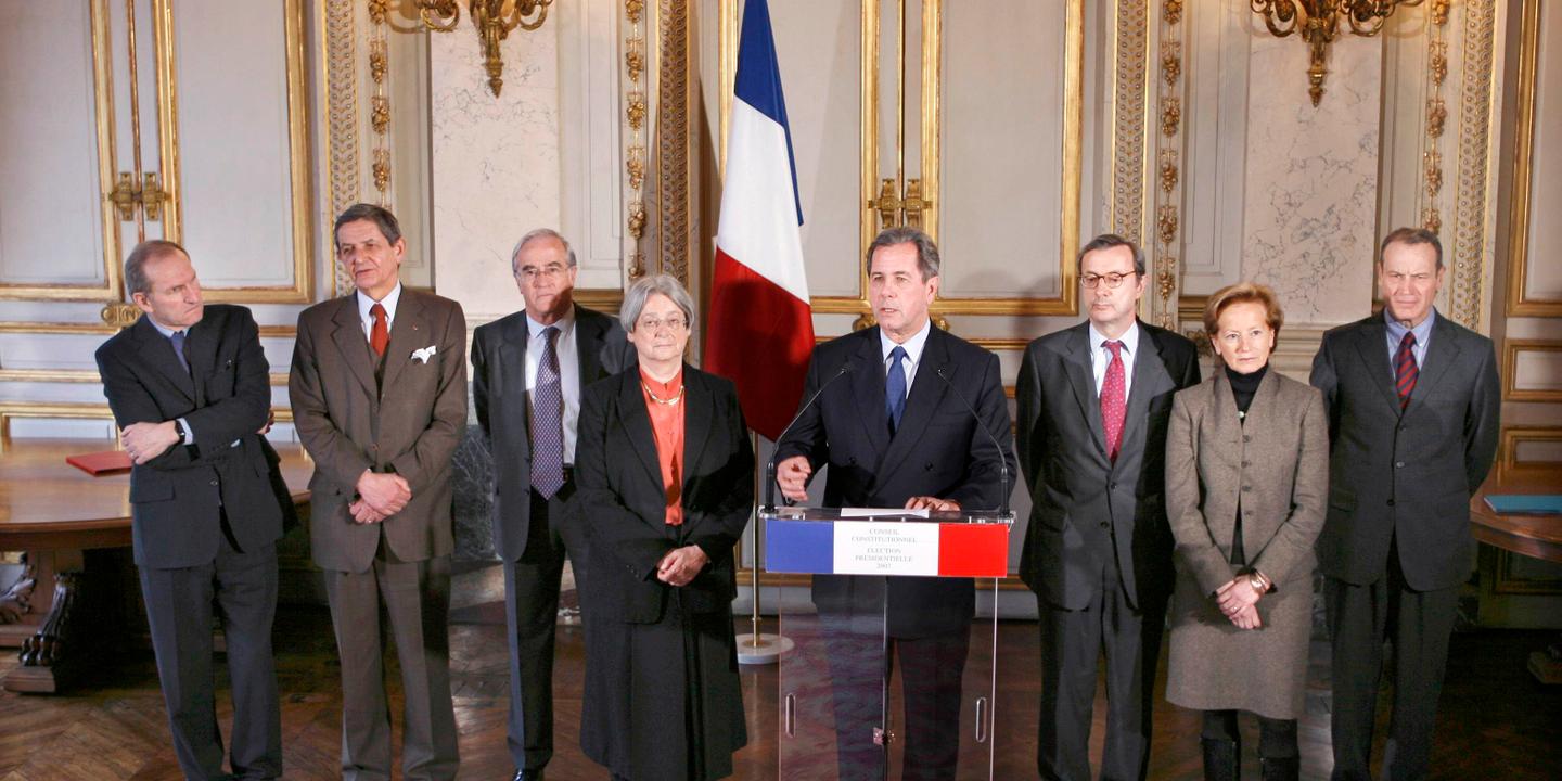 Parrainages le Conseil constitutionnel rendra sa décision le 21 février