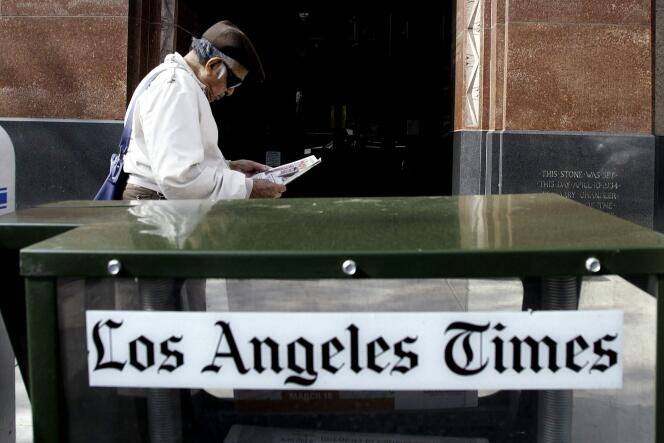 Tribune Co. se déleste de ses six journaux, dont les prestigieux Los Angeles Times.