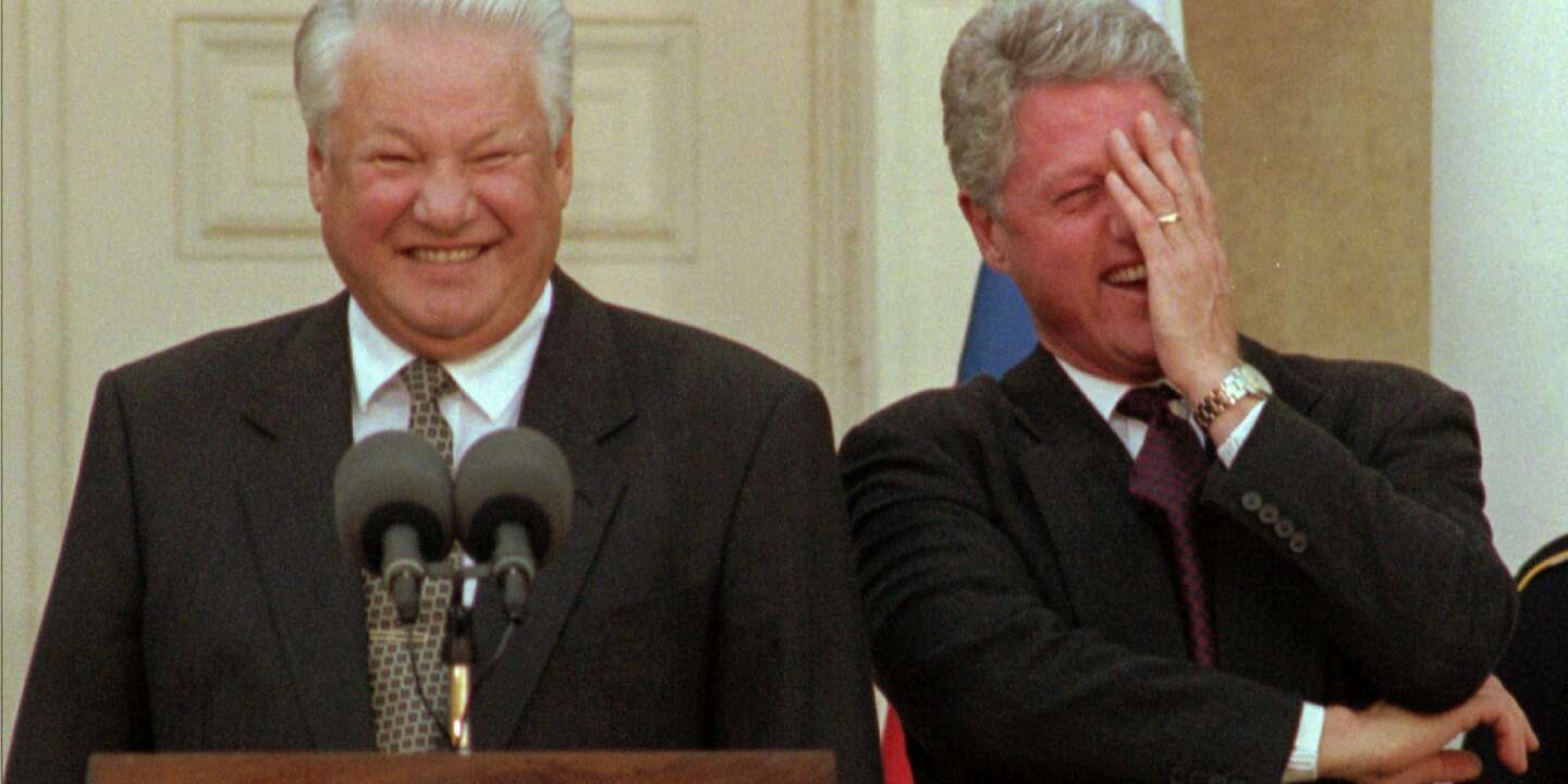 Quand Boris Eltsine faisait rire Bill Clinton