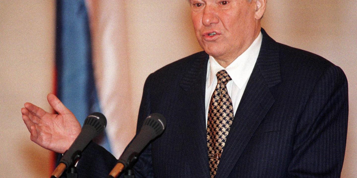 De Quoi Est Mort Boris Eltsine