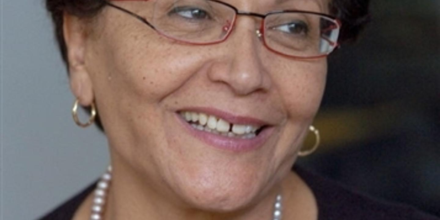 Souhayr Belhassen, une tunisienne gardienne des libertés