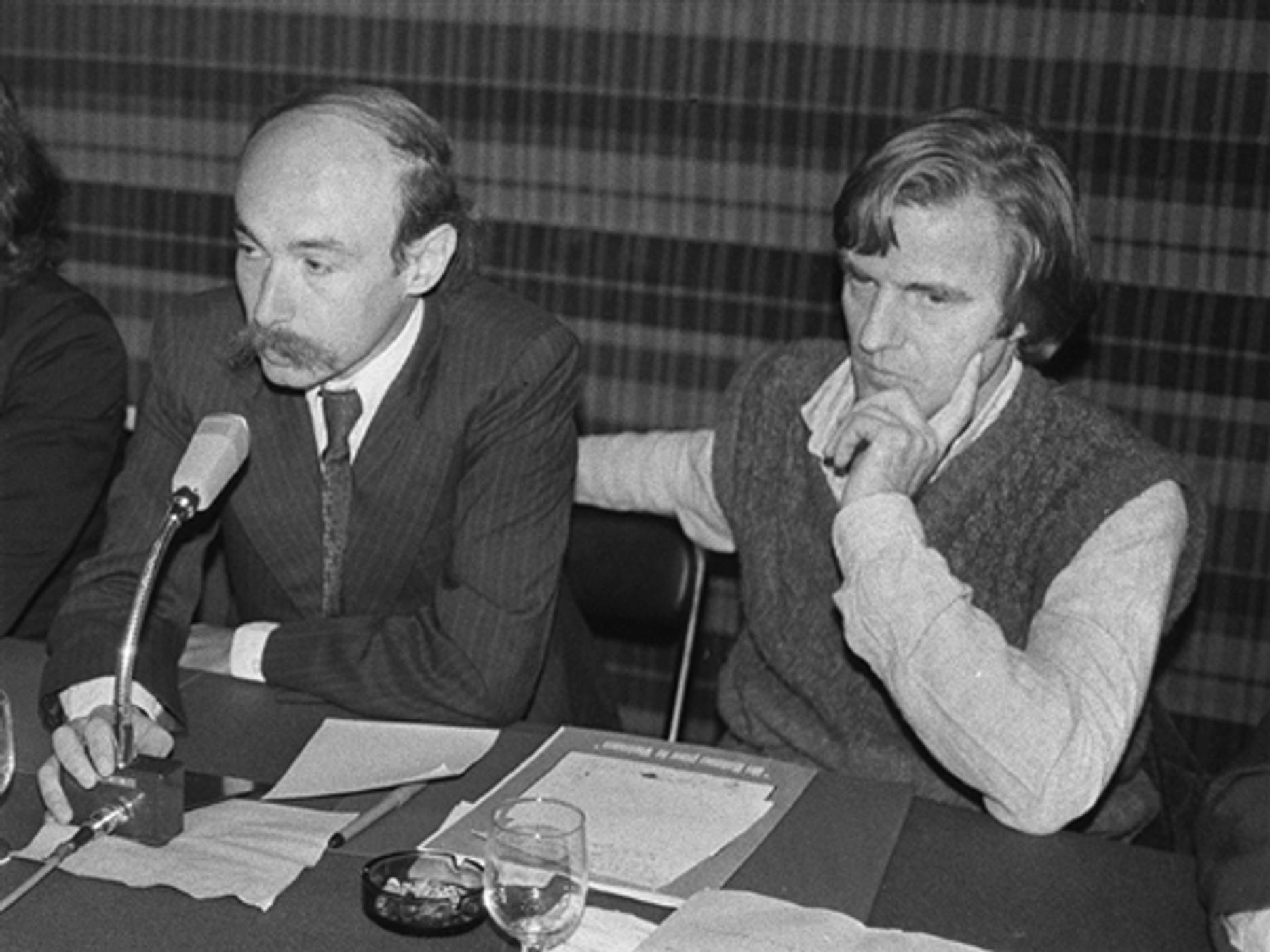 Bernard Kouchner et Adam Michnik - Mémoires croisées main image 0