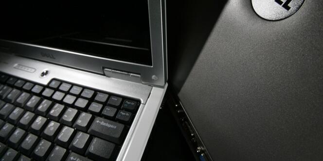 Un ordinateur portable de la marque Dell.