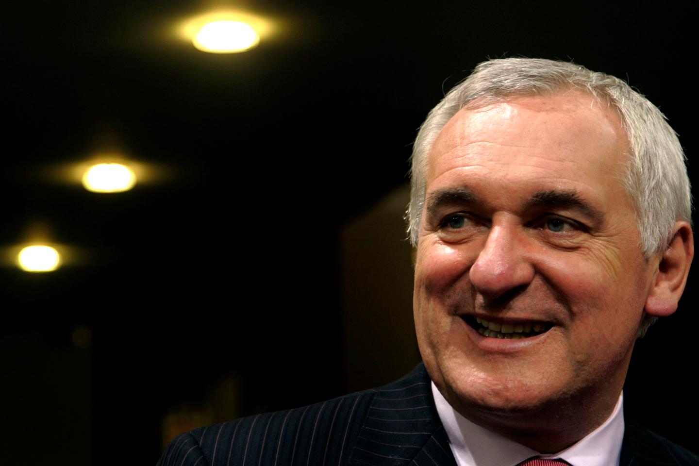 Grandeur et décadence de Bertie Ahern