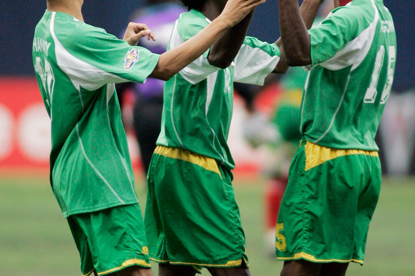 maillot de football Gwadaboys 2011