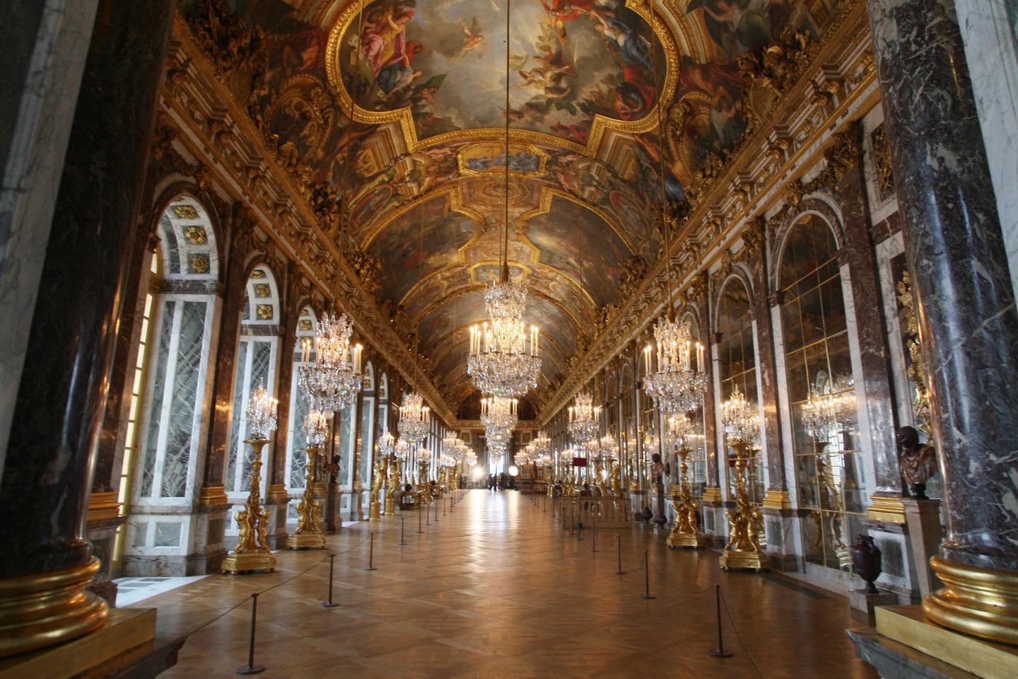Wikipédia au château de Versailles