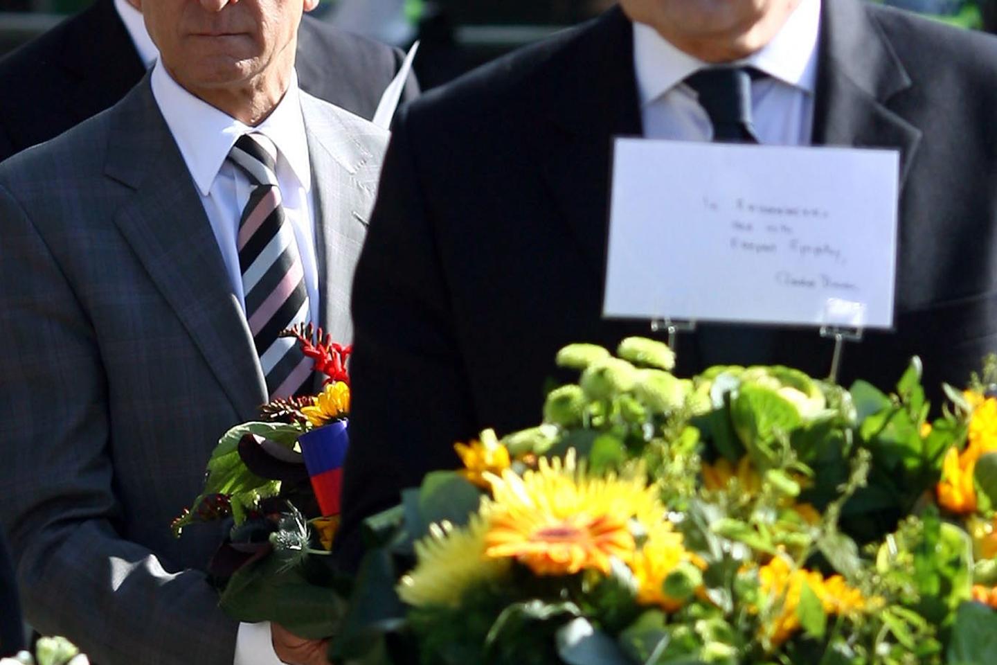 Londres a commémoré discrètement les attentats du 7 juillet 2005