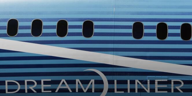787 Dreamliner.