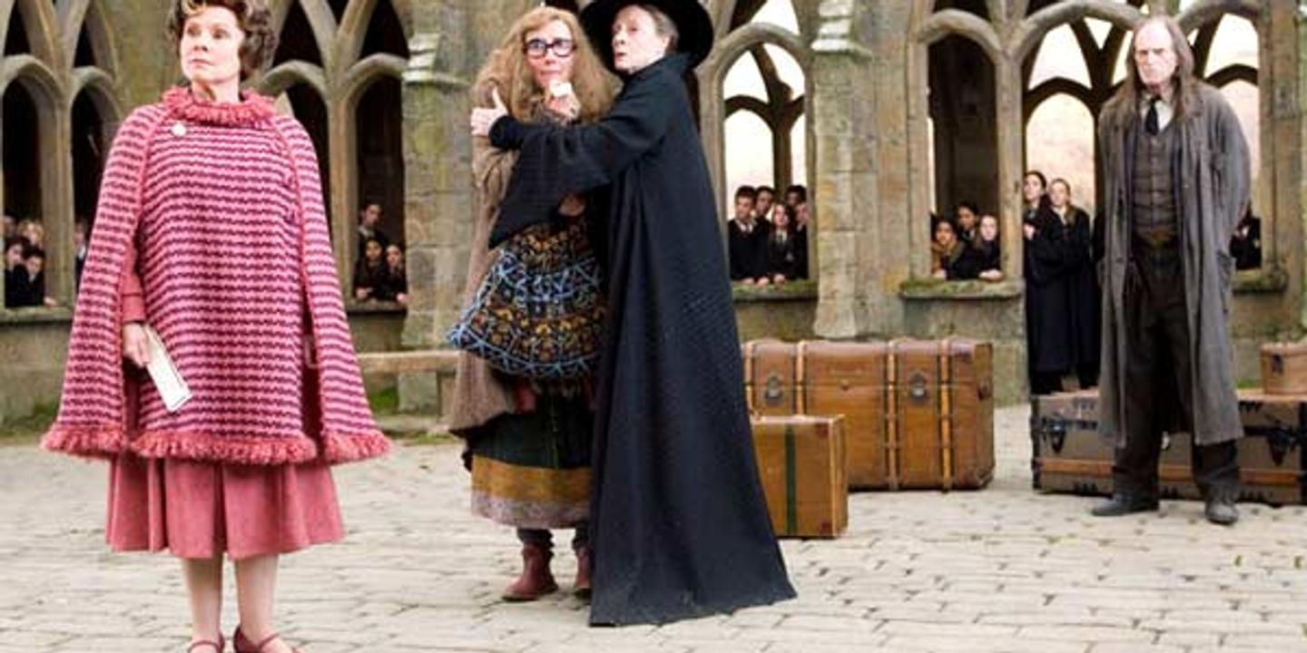 Harry Potter Et L Ordre Du Phenix Le Totalitarisme Et Un Premier Flirt C Est Trop Pour Un Apprenti Sorcier